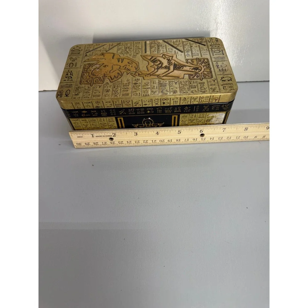 Yu-Gi-Oh! 2020 Tin of Lost Memories Gold Black Collectible Card Storage Tin